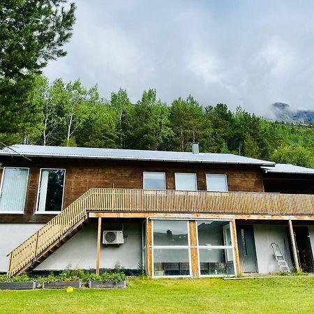 Skjomen Lodge Elvegard Esterno foto