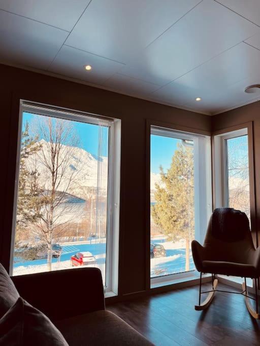 Skjomen Lodge Elvegard Esterno foto