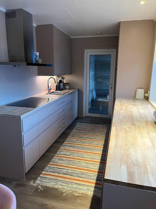 Skjomen Lodge Elvegard Esterno foto