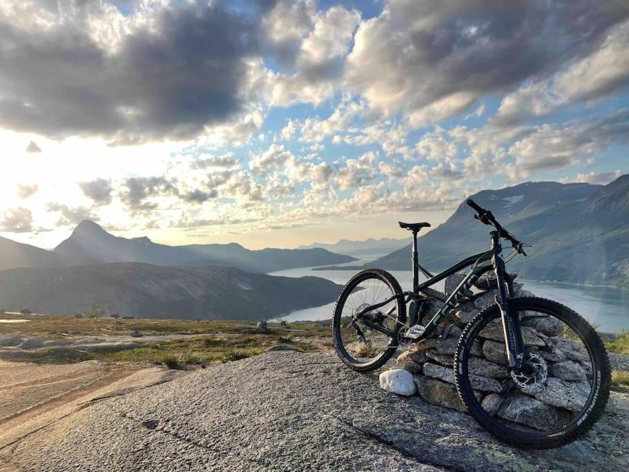 Skjomen Lodge Elvegard Esterno foto