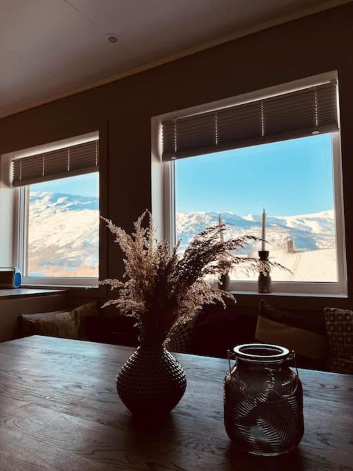 Skjomen Lodge Elvegard Esterno foto