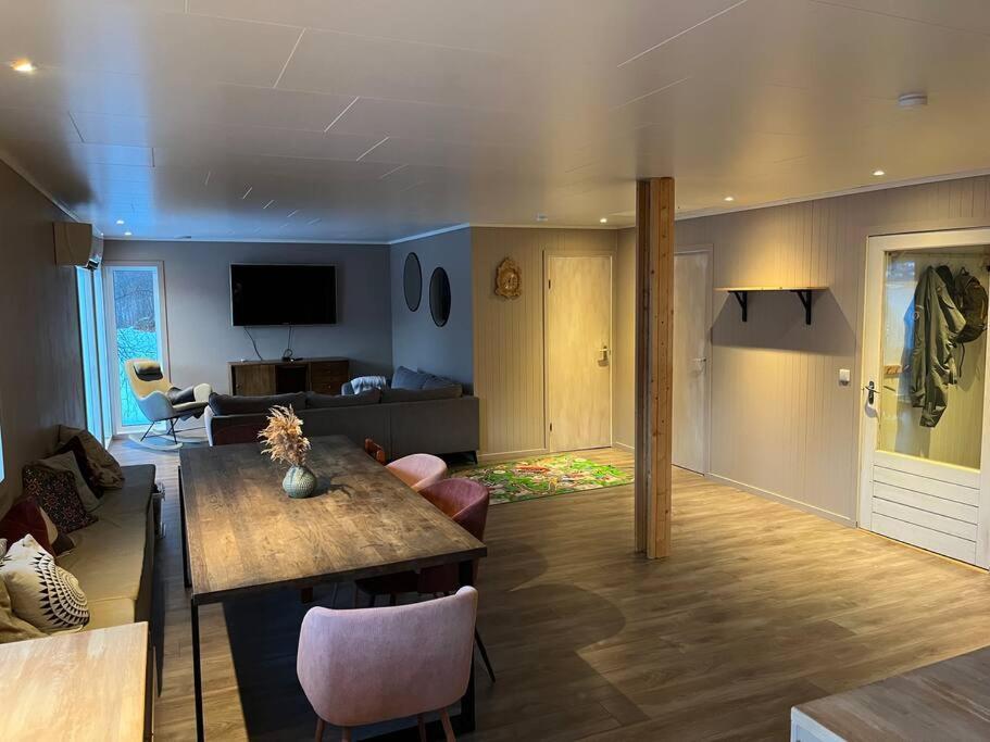 Skjomen Lodge Elvegard Esterno foto