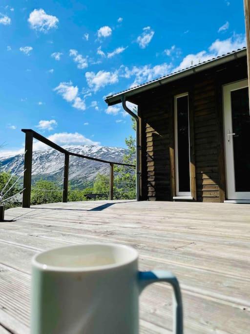 Skjomen Lodge Elvegard Esterno foto