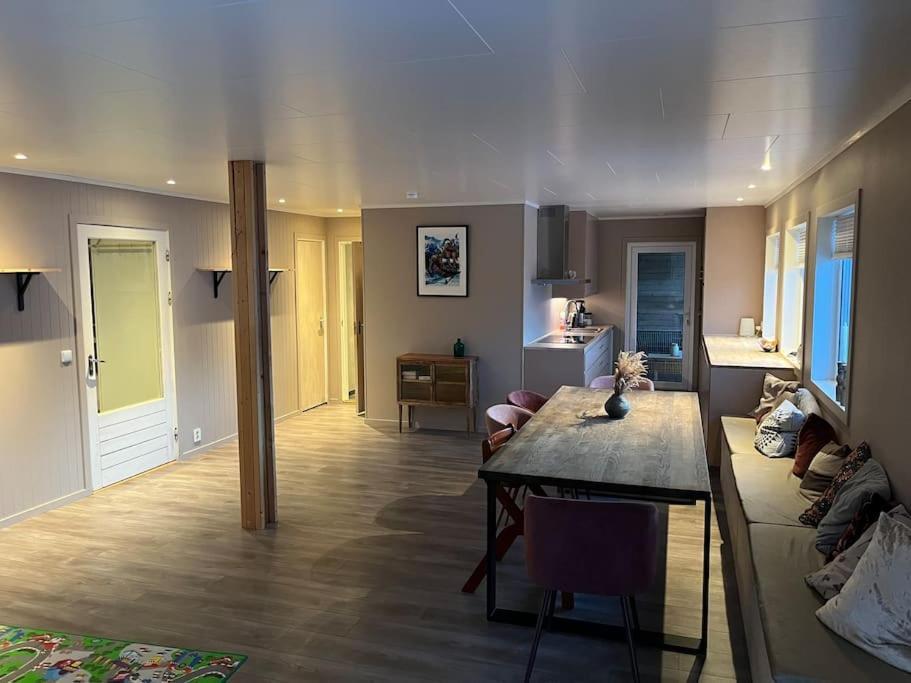 Skjomen Lodge Elvegard Esterno foto