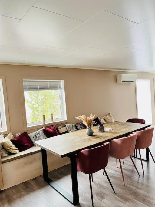 Skjomen Lodge Elvegard Esterno foto