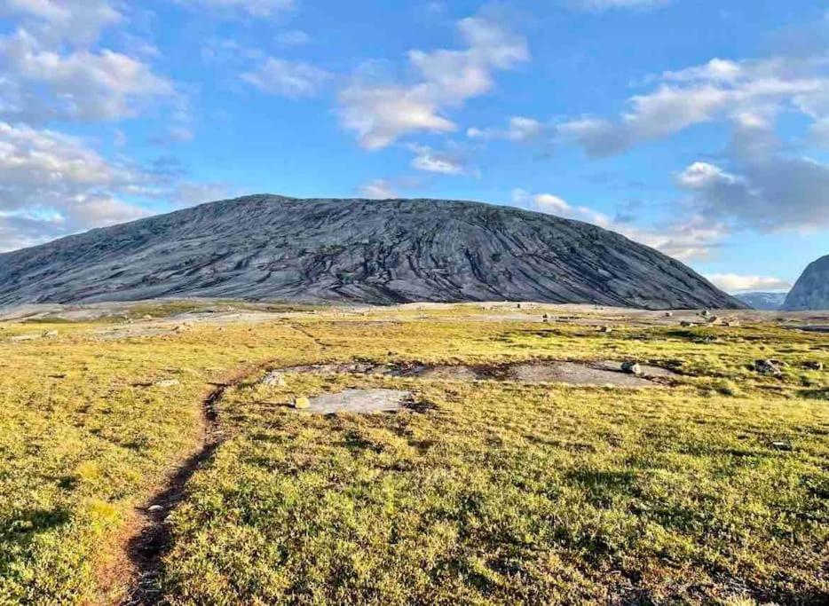 Skjomen Lodge Elvegard Esterno foto