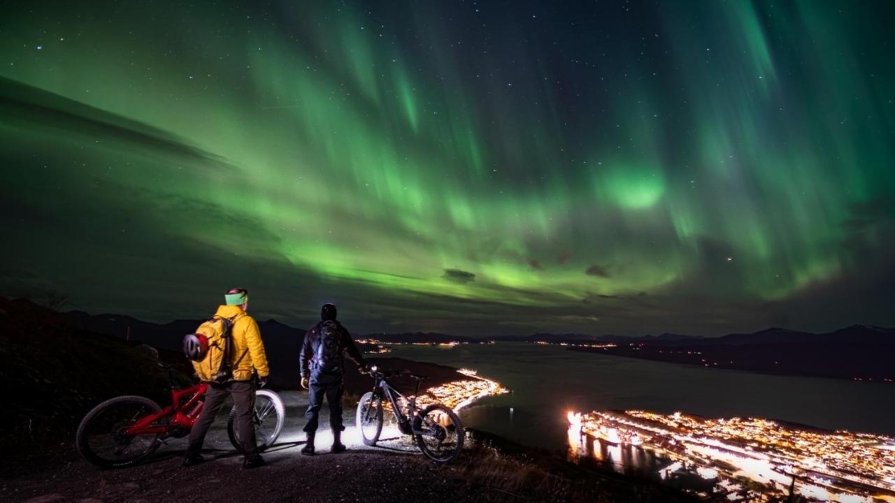 Skjomen Lodge Elvegard Esterno foto
