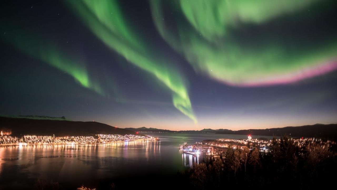 Skjomen Lodge Elvegard Esterno foto