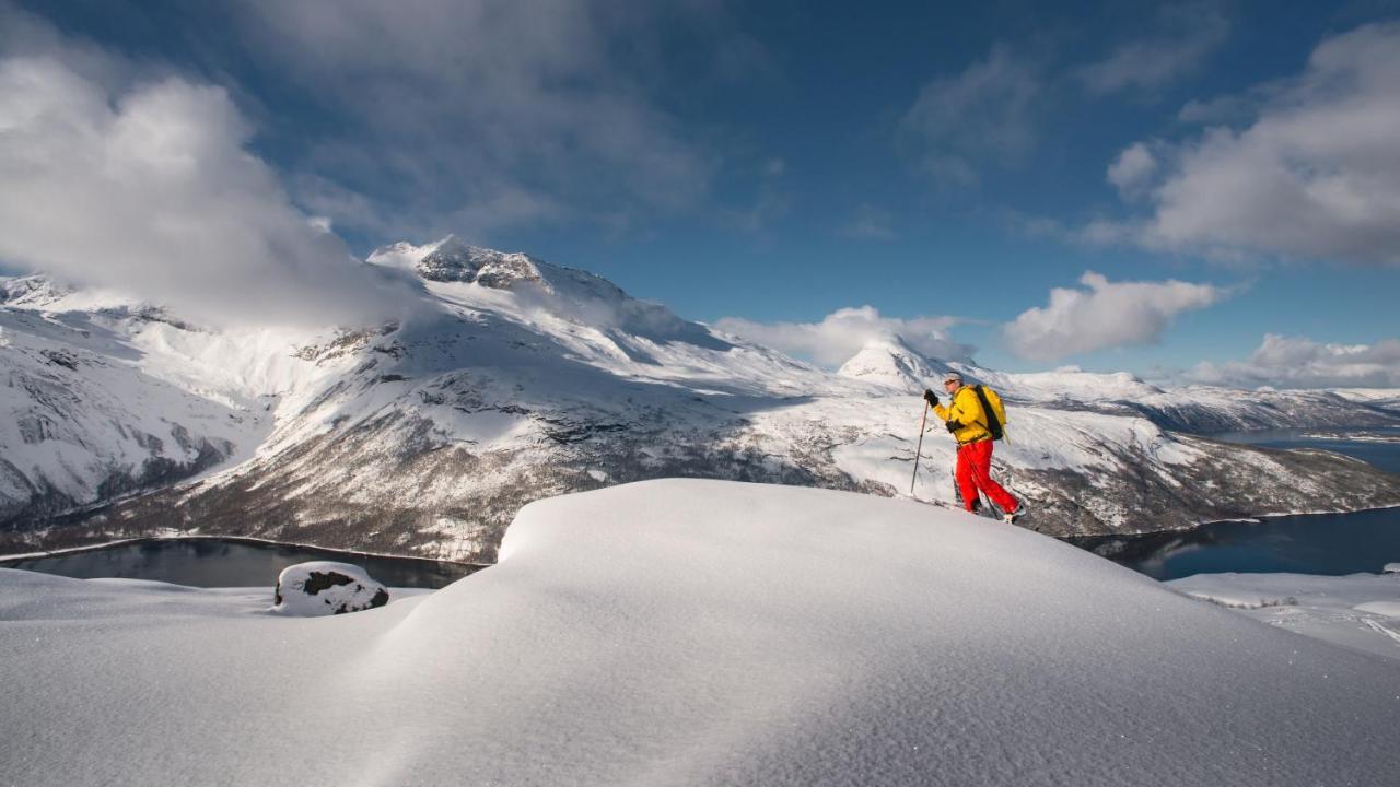 Skjomen Lodge Elvegard Esterno foto