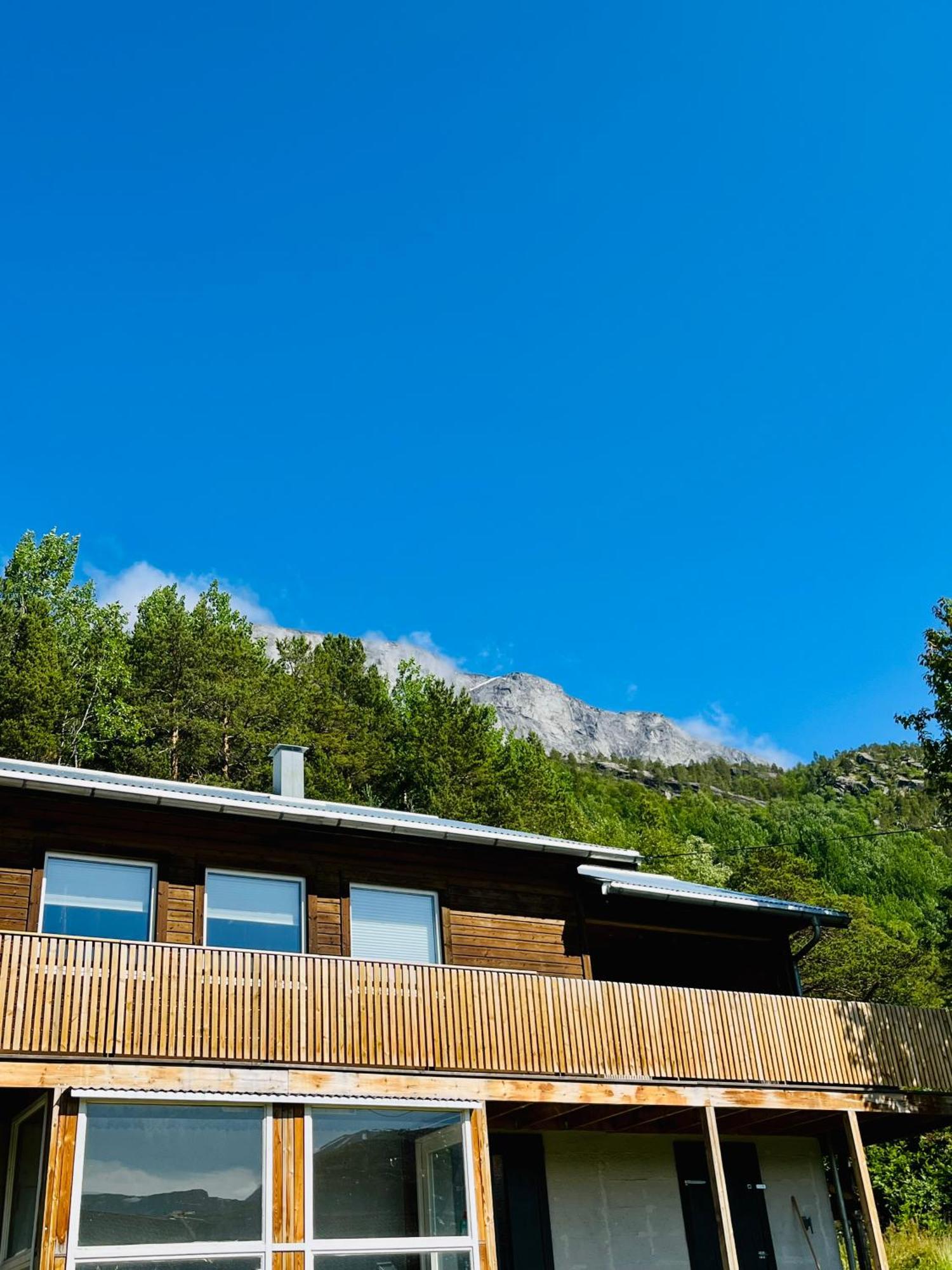 Skjomen Lodge Elvegard Esterno foto