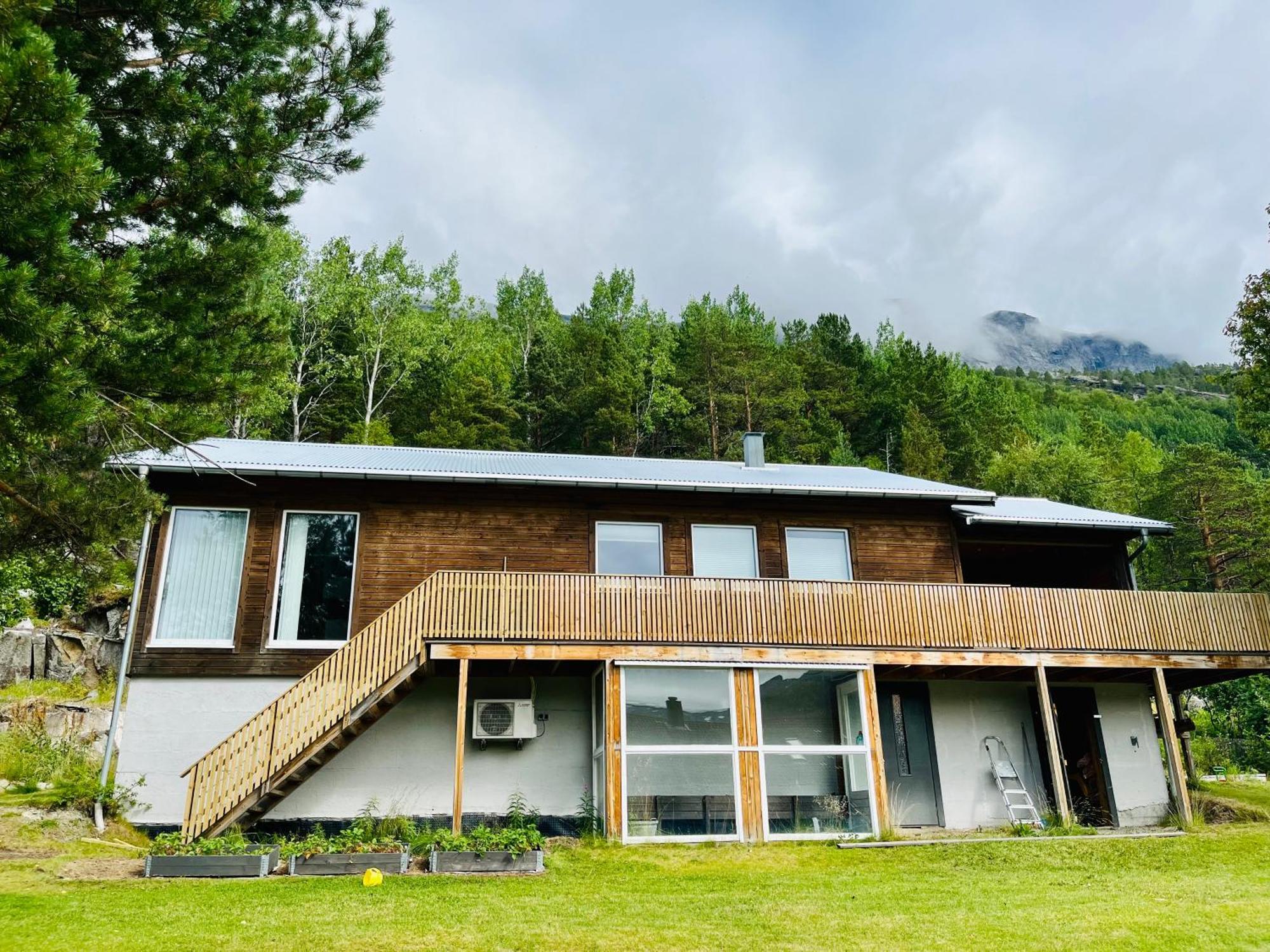 Skjomen Lodge Elvegard Esterno foto