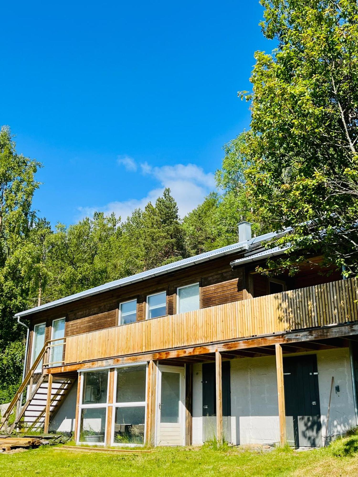 Skjomen Lodge Elvegard Esterno foto